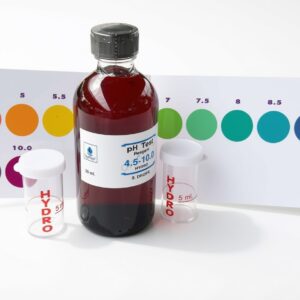 ชุดวัดค่า pH ในน้ำ ชนิด 3 หยด ชนิดเติม (Refill) สำหรับน้ำจืด และน้ำทะเล
