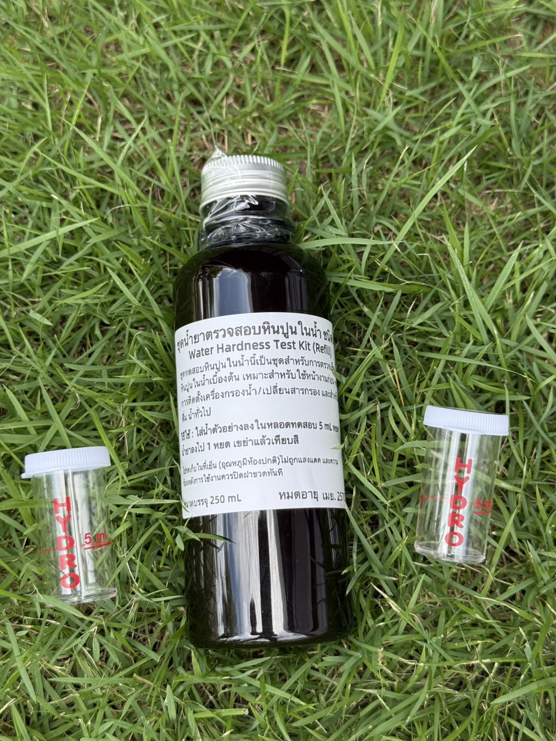 ชุดตรวจความกระด้างของน้ำ Hardness Test Kit ชนิดเติม (Refill) - Image 4