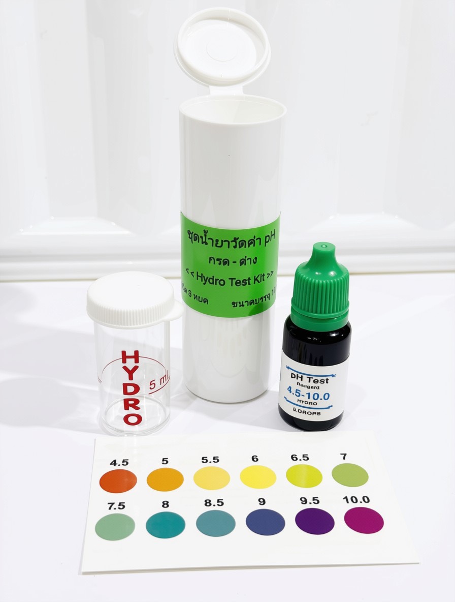 ชุดวัดค่า pH ในน้ำ ชนิด 3 หยด รุ่น Miniature สำหรับน้ำจืด และน้ำทะเล - Image 3