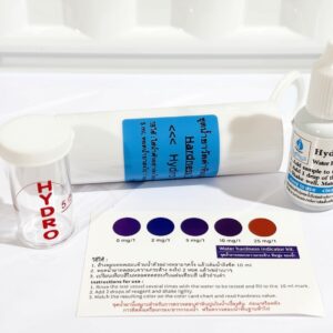 ชุดตรวจความกระด้างของน้ำ (Hardness Test Kit) รุ่น Miniature