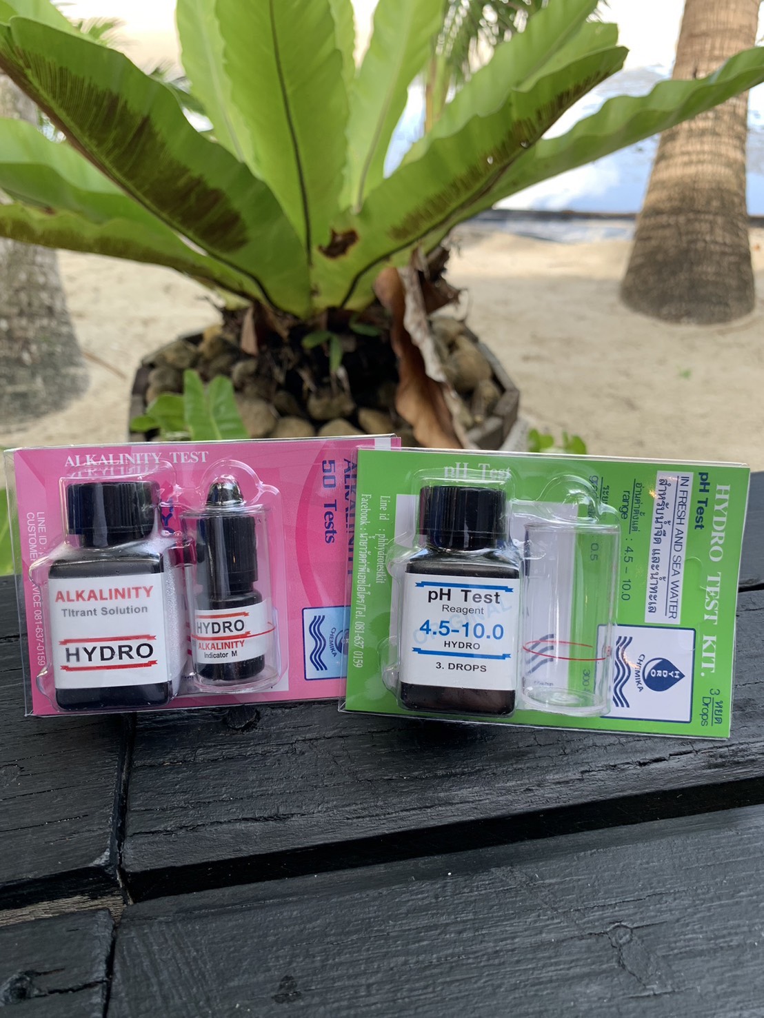 ชุดวัดค่า pH 3 หยด + ชุดวัดอัลคาไลนต์ Alkalinity Test Kit สำหรับนากุ้ง บ่อปลา ปู และงานเพาะเลี้ยวสัตว์น้ำ - Image 5
