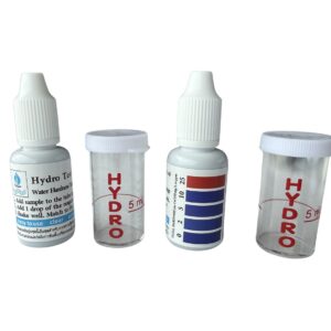 ชุดตรวจความกระด้างของน้ำ (Hardness Test Kit) แพคคู่ ( 2 ชุด )