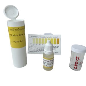 ชุดวัดคลอรีนในน้ำ ( Residual Chlorine Test Kit ) รุ่น Miniature สำหรับน้ำดื่ม น้ำประปา และระบบกรองน้ำ