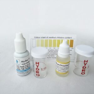 ชุดตรวจความกระด้างของน้ำ (Hardness Test Kit) + ชุดวัดคลอรีนในน้ำ ( Residual Test Kit )