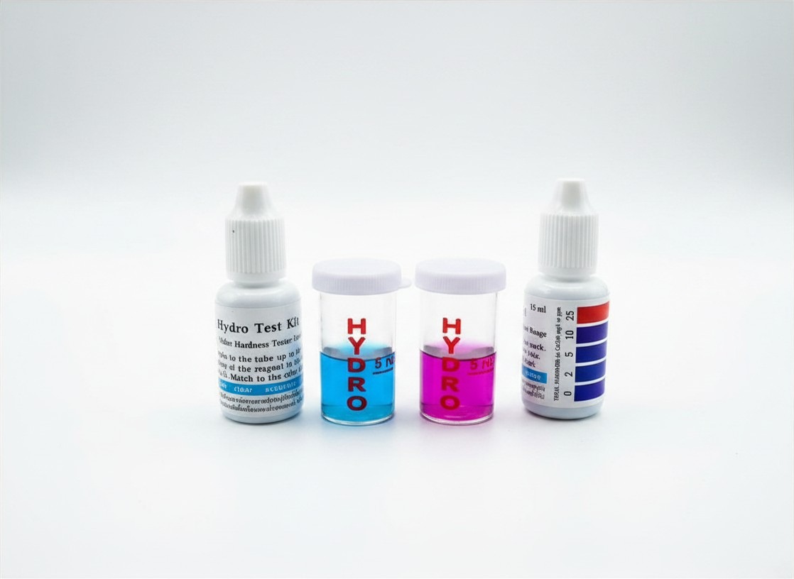 ชุดตรวจความกระด้างของน้ำ (Hardness Test Kit) + ชุดวัดคลอรีนในน้ำ ( Residual Test Kit ) - Image 2