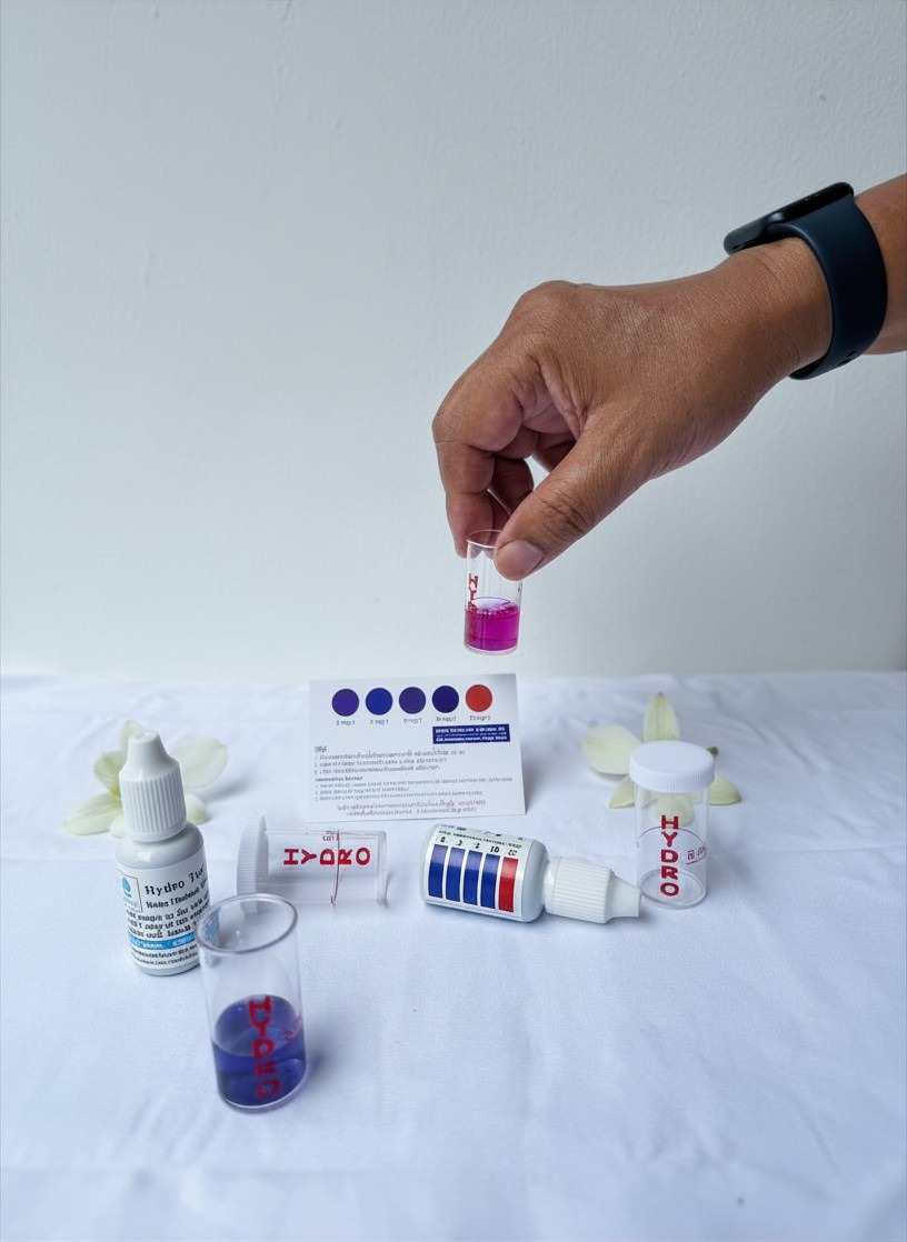 ชุดตรวจความกระด้างของน้ำ (Hardness Test Kit) แพคคู่ ( 2 ชุด ) - Image 5