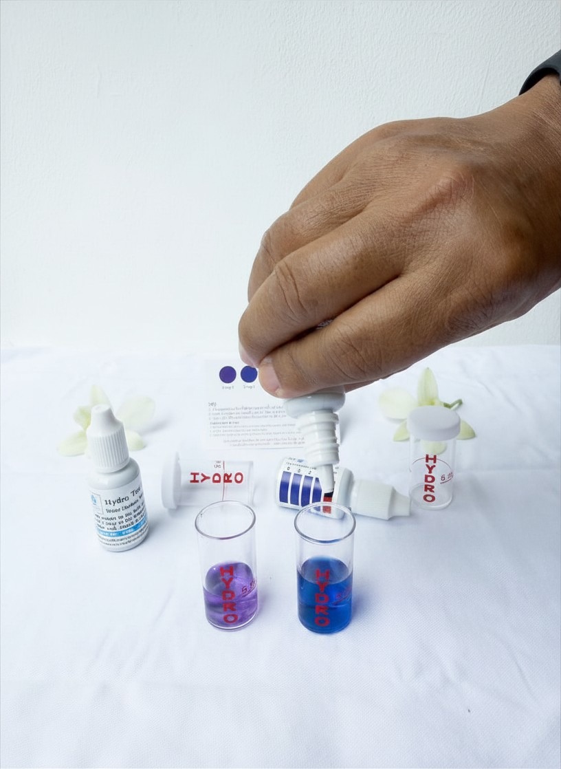 ชุดตรวจความกระด้างของน้ำ (Hardness Test Kit) แพคคู่ ( 2 ชุด ) - Image 2